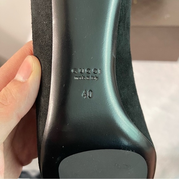 Authentic Gucci heels brand new! Size 40 shoes - Picture 5 of 8